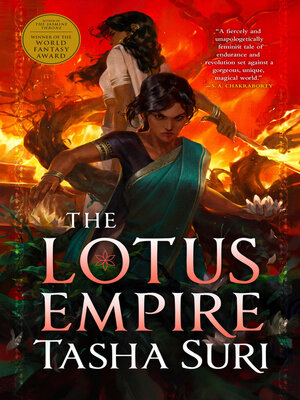 cover image of The Lotus Empire